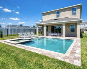 Amazing 4-3 Home At Reunion!! With Private Pool, Near Disney And Universal!!